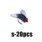 Señuelo de Pesca con Moscas Biónicas