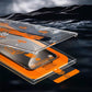 Juego de protectores de pantalla HD transparentes y con privacidad para iPhone