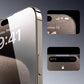 Juego de protectores de pantalla HD transparentes y con privacidad para iPhone