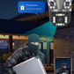 Cámara de seguridad HD WiFi inalámbrica impermeable para exteriores