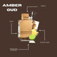 Amber Oud -  Perfume de larga duración para mujer y hombre