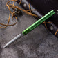 Cuchillo portátil creativo para exteriores con forma de bambú