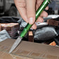 Cuchillo portátil creativo para exteriores con forma de bambú