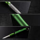Cuchillo portátil creativo para exteriores con forma de bambú