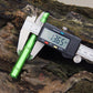 Cuchillo portátil creativo para exteriores con forma de bambú