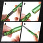 Cuchillo portátil creativo para exteriores con forma de bambú