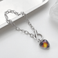🔥 Compra 1 y llévate 1 gratis 🎁 Pulsera o collar con corazón que cambia de color