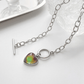 🔥 Compra 1 y llévate 1 gratis 🎁 Pulsera o collar con corazón que cambia de color