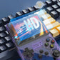 Consola de videojuegos retro 3D portátil