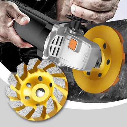 💎 50% OFF ⚙️ Disco Diamante para Amoladora – Corte y Desbaste Rápido en Concreto, Granito y Mármol sin Desgastarse