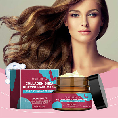 Hydrating, nourishing and repairing hair mask
