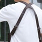 Bolso táctico antirrobo para exteriores con doble correa para el hombro y múltiples bolsillos