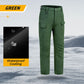 🔥Pantalones tácticos impermeables para senderismo al aire libre para hombre