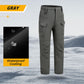 🔥Pantalones tácticos impermeables para senderismo al aire libre para hombre