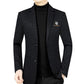 Chaqueta de traje casual de corte slim para hombre