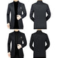 Chaqueta de traje casual de corte slim para hombre