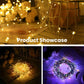 🧨 50% dto. –  Cadena de luces tipo petardo – alambre de cobre, cálidas y brillantes. Decora tu hogar con magia luminosa! ✨💡