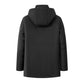 Abrigo Térmico de Invierno para Hombre con Capucha Gruesa – Parka Cálida para el Frío ❄️🧥
