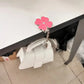Gancho para bolso con forma de trébol de cuatro hojas