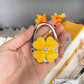 Gancho para bolso con forma de trébol de cuatro hojas