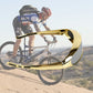 Gafas protectoras de soldadura de una pieza con espejo
