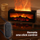 🔥【1° Más Vendido】🔥¡Transforma tu espacio en un santuario de calma: un humidificador que combina la magia de una chimenea, la seguridad de la tecnología y el estilo de un diseño moderno! 🔥