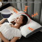 🔥🔥 Almohadas Sleep Pillow – Almohada de alta calidad con núcleo ergonómico y contorno de soporte, adecuada para un sueño suave