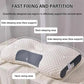 🔥🔥 Almohadas Sleep Pillow – Almohada de alta calidad con núcleo ergonómico y contorno de soporte, adecuada para un sueño suave