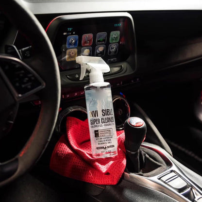 🚗✨ Limpiador Plásticos y Gomas Interior Coche – Restaura el Color, Protege contra Rayos UV y Devuelve el Brillo Mate Original ☀️🛡️