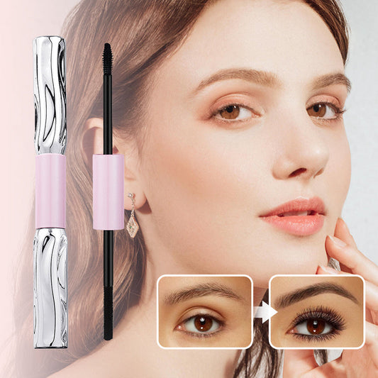 ⚡¡COMPRA 1 Y LLÉVATE 1 GRATIS! 💄 Máscara de pestañas 2 en 1 para dar volumen y rizar: resistente al agua, sin grumos y de larga duración ✨
