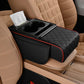 🏆【1º en Accesorios para el coche】🚗💺Almohadilla multifuncional para reposabrazos – ¡Comodidad y práctica en tu auto!