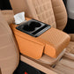 🏆【1º en Accesorios para el coche】🚗💺Almohadilla multifuncional para reposabrazos – ¡Comodidad y práctica en tu auto!