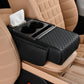 🏆【1º en Accesorios para el coche】🚗💺Almohadilla multifuncional para reposabrazos – ¡Comodidad y práctica en tu auto!
