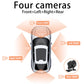 ✨ Seguridad en la conducción ✨Grabador de Automóvil 1080P de 4 Canales