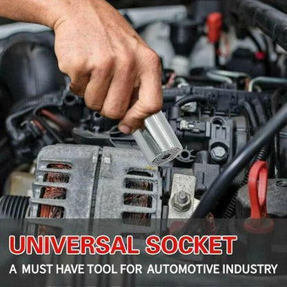 🔌 50% OFF 🔥 Adaptador Universal de Dados – Una Sola Herramienta para Muchas Tuercas, Adiós a los Kits Pesados de Llaves 🛠️✨