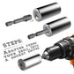 🔌 50% OFF 🔥 Adaptador Universal de Dados – Una Sola Herramienta para Muchas Tuercas, Adiós a los Kits Pesados de Llaves 🛠️✨