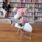 🔥 Florero Decorativo Transparente Inspirado en Mariposas