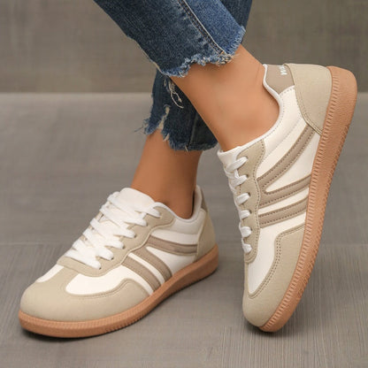 🔥¡Éxito rotundo!🔥 Elegantes zapatos casuales antideslizantes de punta redonda para mujer.