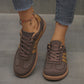🔥¡Éxito rotundo!🔥 Elegantes zapatos casuales antideslizantes de punta redonda para mujer.
