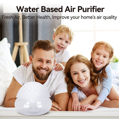 💧🔥 ¡50% DE DESCUENTO! Purificador de Aire con Filtro de Agua, Aromatizador de Aceites Esenciales y Luz LED Nocturna – Neutraliza Humo, Olores de Mascotas y Fresca el Ambiente 🌙🌿