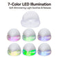 💧🔥 ¡50% DE DESCUENTO! Purificador de Aire con Filtro de Agua, Aromatizador de Aceites Esenciales y Luz LED Nocturna – Neutraliza Humo, Olores de Mascotas y Fresca el Ambiente 🌙🌿