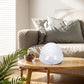💧🔥 ¡50% DE DESCUENTO! Purificador de Aire con Filtro de Agua, Aromatizador de Aceites Esenciales y Luz LED Nocturna – Neutraliza Humo, Olores de Mascotas y Fresca el Ambiente 🌙🌿