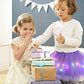 🎁💃 Mini Falda Luminosa para Niñas – Ideal para Regalo de Cumpleaños, Bailes de Ballet y Juegos Nocturnos Mágicos 🩰🌌