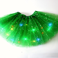 🎁💃 Mini Falda Luminosa para Niñas – Ideal para Regalo de Cumpleaños, Bailes de Ballet y Juegos Nocturnos Mágicos 🩰🌌
