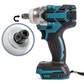 Llave de Impacto de Batería de Litio de Alto Par