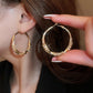 💖Pendientes Círculo con Circonita