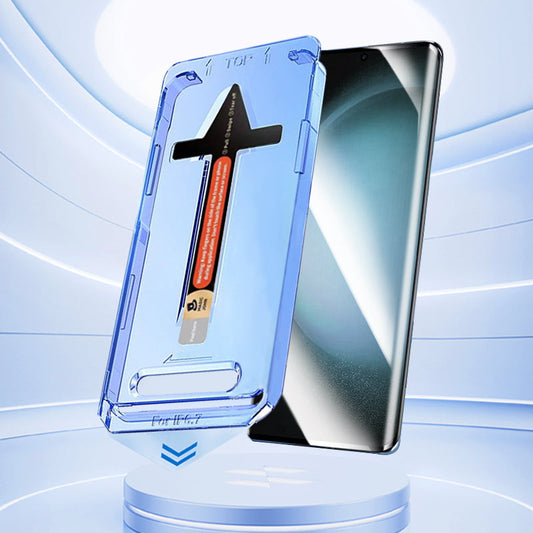 Protectores de pantalla con aplicador para Samsung