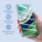 Protectores de pantalla con aplicador para Samsung