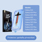 Protectores de pantalla con aplicador para Samsung
