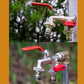 ⏰🔥 ¡50% DE DESCUENTO POR TIEMPO LIMITADO! 💧 Grifo Universal de Jardín – Doble Salida en Acero Inoxidable para Riego Fácil y Duradero 🌿✨
